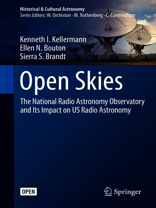 Title details for Open Skies by Kenneth I. Kellermann - Available